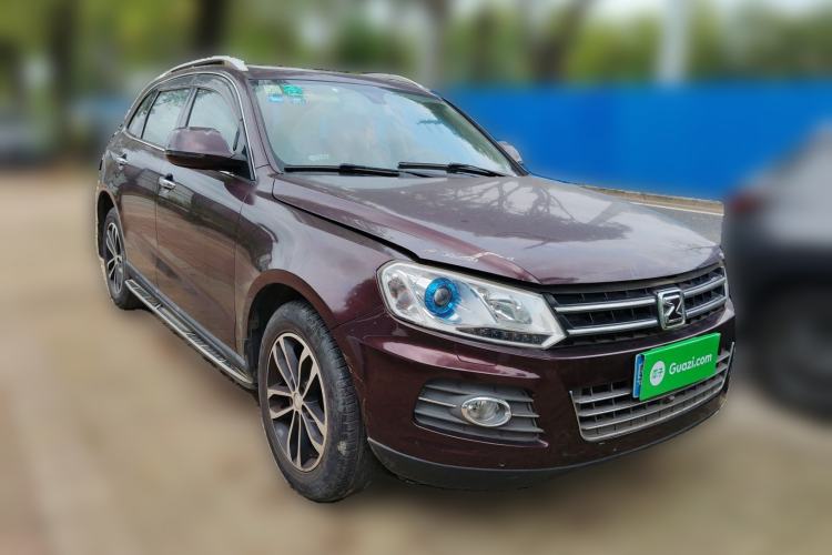 Used Zotye T600 2016 2.0T DCT Prestige Edition Front Right 45 Deg