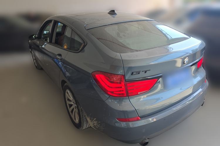 Used BMW 5 Series GT 2010 535i Leading Model Rear Left 45 Deg