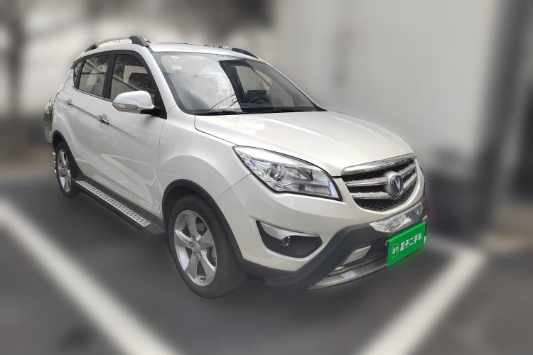 Used Changan CS35 2015 1.6L Automatic Prestige Model China IV Standard