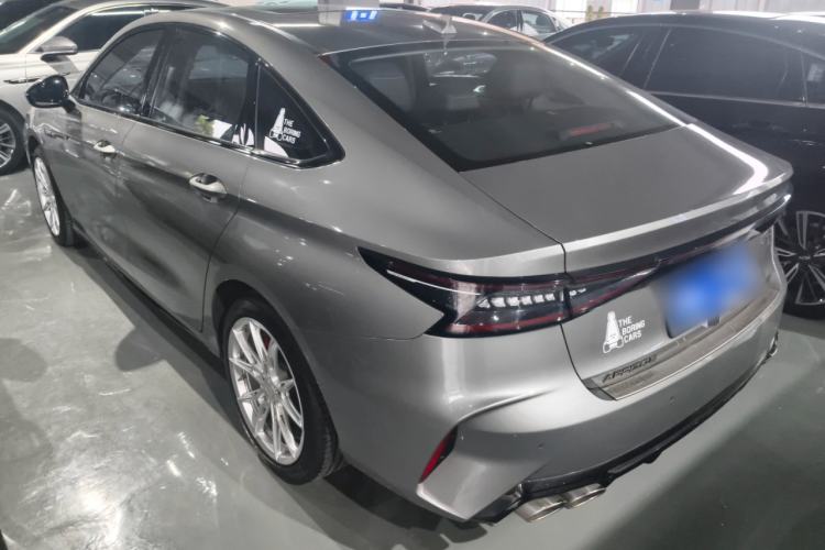 Used Chery Arrizo 8 2023 High-Performance Edition 2.0T DCT Powerfully Equipped Rear Left 45 Deg