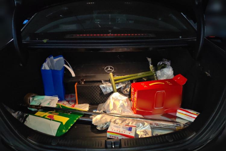 Used Mercedes-Benz E-Class 2021 E 300 L Stylish Model Trunk