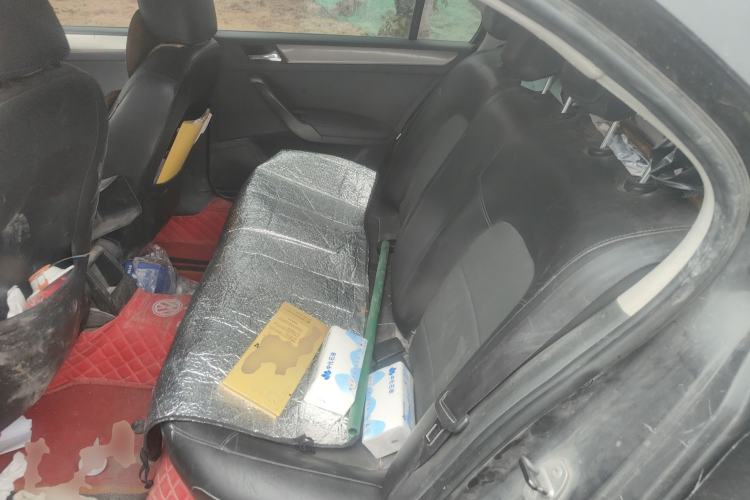 Used Volkswagen Santana 2013 1.6L Automatic Comfort Edition Left Rear Seat