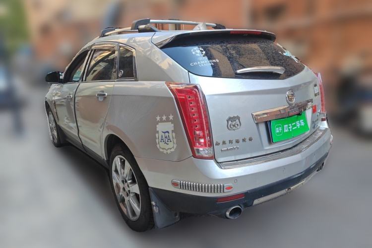 Used Cadillac SRX 2011 3.0L Flagship Edition Rear Left 45 Deg