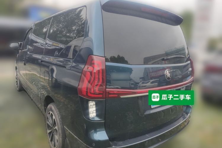 Used FORTHING M7 2022 Lingjue Model 2.0T Automatic Marquis Edition Rear Left 45 Deg