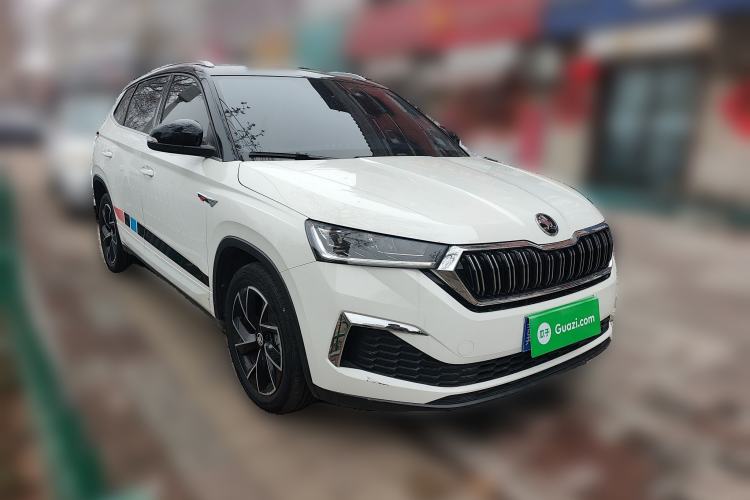 Used Skoda Kamiq 2020 Facelifted GT TSI 230 DSG Comfort Edition China VI Standard
