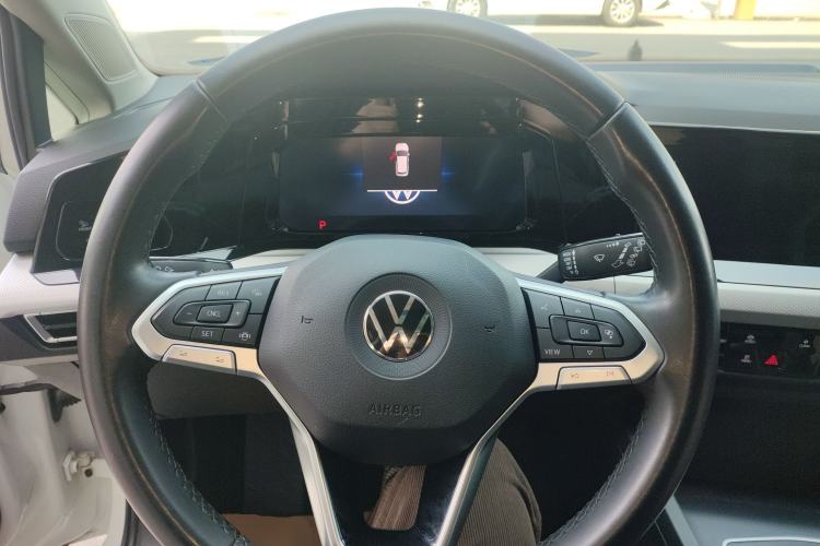 Used Volkswagen Golf 2021 280TSI DSG Pro Steering Wheel