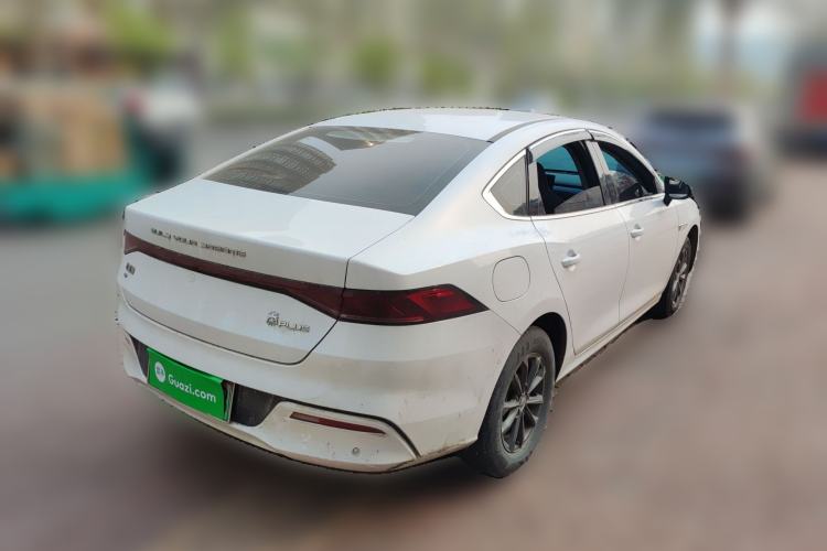 Used BYD Qin PLUS 2021 EV 400KM Leading Comfort Edition
