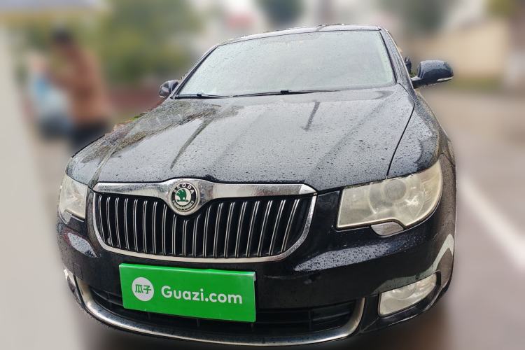 Used Skoda Superb 2012 1.8TSI Automatic Elegant Edition
