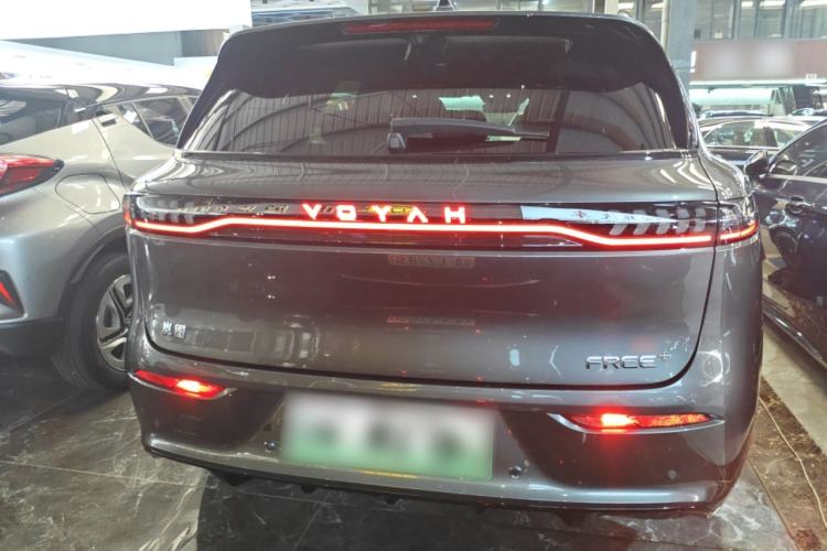 Used VOYAH FREE 2025 Model FREE+ Rear-Drive Qiankun Edition Rear