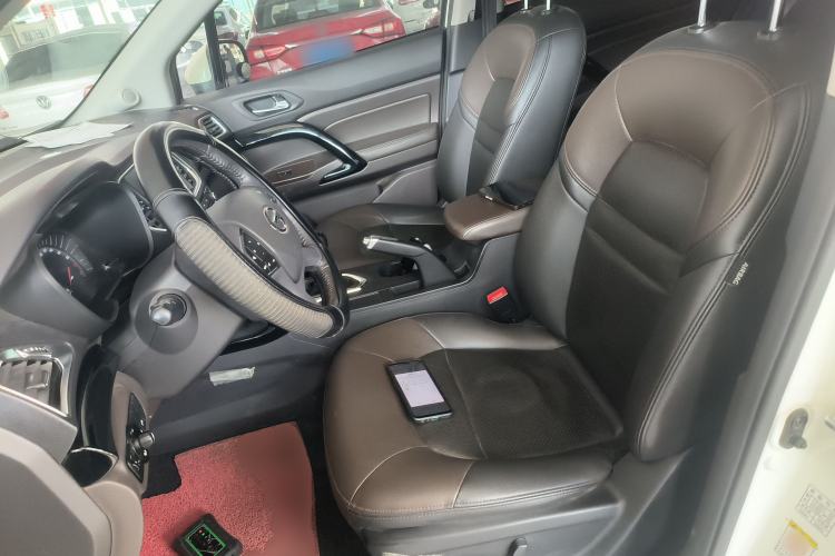 Used GAC Trumpchi GS4 2017 235T Manual Two-Wheel Drive Luxury Edition
