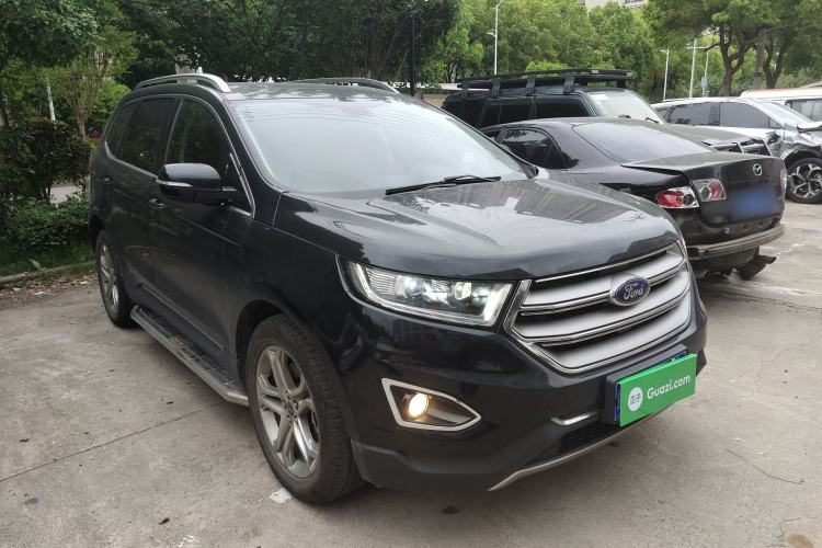 Used Ford Edge 2018 EcoBoost 245 Two-Wheel-Drive Titanium 7-Seater China V Standard
