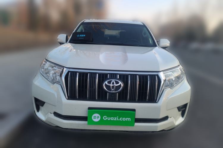 Used Toyota Prado 2018 3.5L Automatic SX
