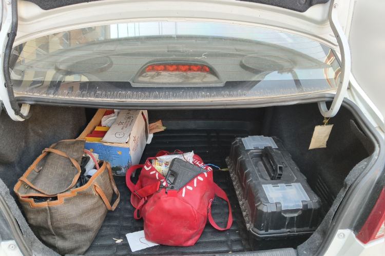 Used Geely Auto Diamond 2016 1.5L Manual Elite Edition Trunk