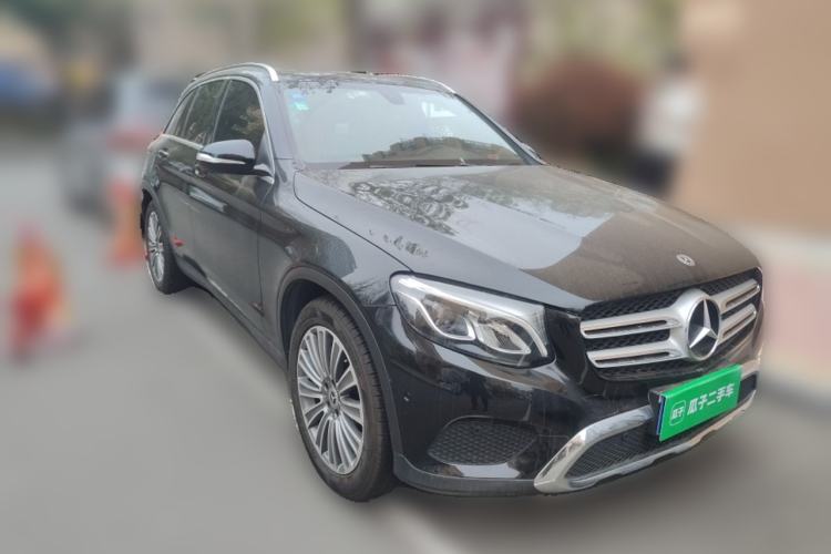 Used Mercedes-Benz GLC 2017 GLC 200 4MATIC Front Right 45 Deg