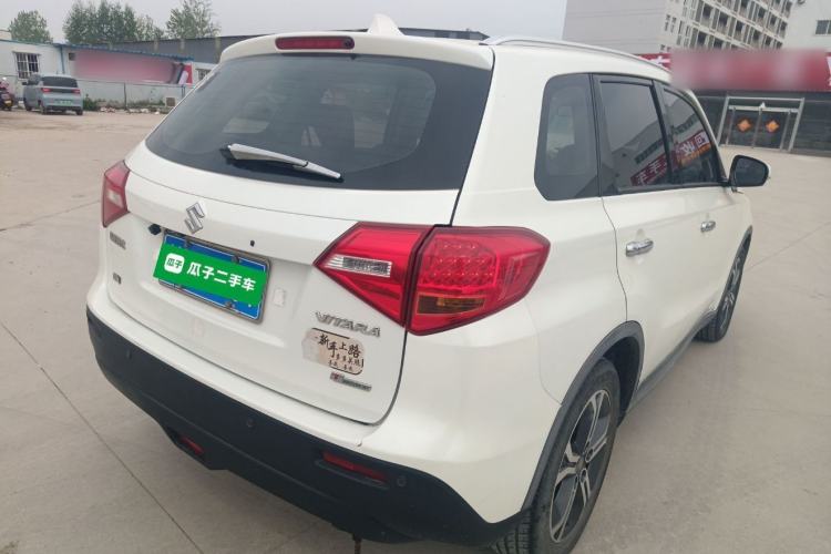 Used Suzuki Vitara 2016 1.4T Automatic Two-Wheel Drive Luxury Version