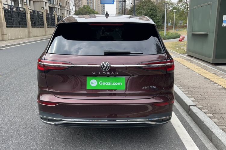Used Volkswagen Viloran 2020 380TSI Prestige Edition Exterior 6