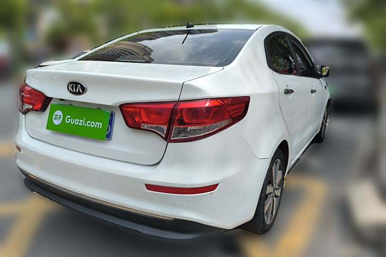 Used Kia K2 2015 Sedan 1.6L Automatic Transmission Premium
