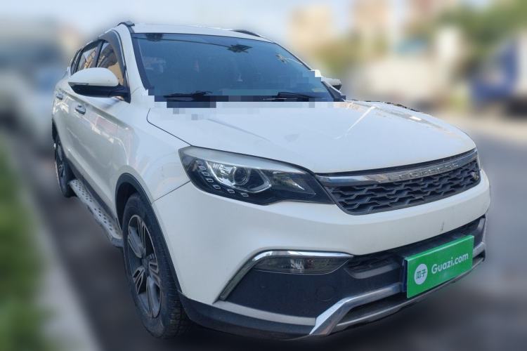 Used Leopaard CS10 2015 2.0T Manual Excellence Edition Front Right 45 Deg