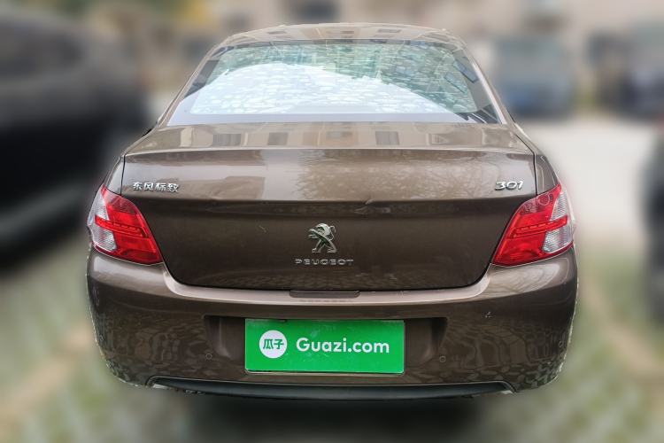 Used Peugeot 301 2014 1.6L Manual Luxury Edition