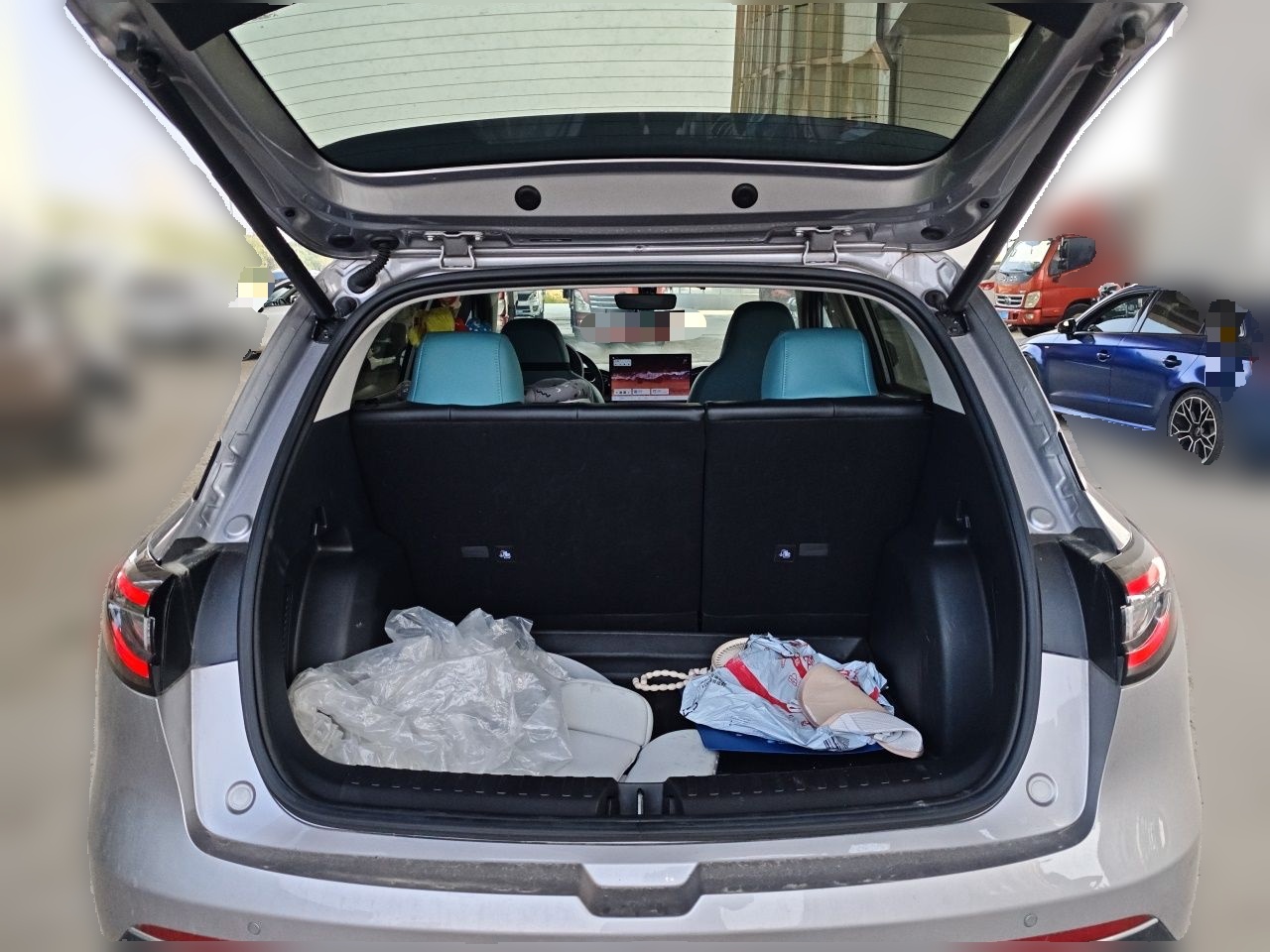 Geely Galaxy Geome 2025 310km Dream Edition — снимка 19