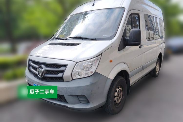 Used Foton Toano 2021 2.0T Manual Tongtu Short Wheelbase Mid-Height 5/6-Seater 4F20TC3