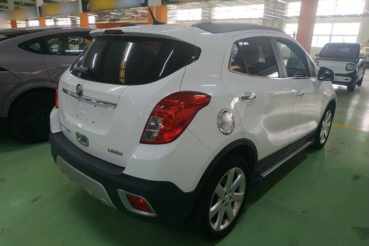 Used Buick Encore 2015 1.4T Automatic Two-Wheel Drive Urban Leading Model Rear Right 45 Deg