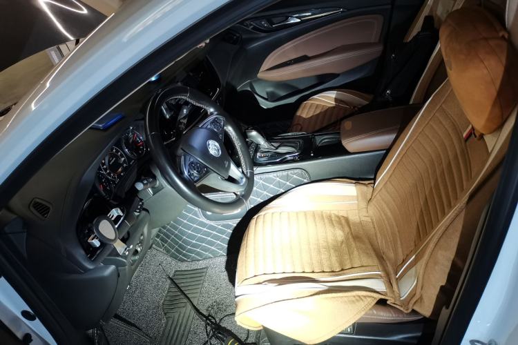 Used Buick Regal 2017 20T Prestige Model Left Front Seat