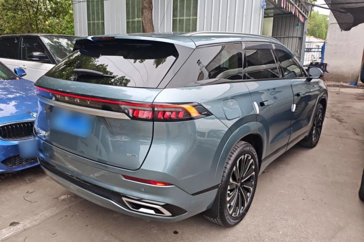 Used Chery Tiggo 9 2023 2.0T Automatic All-Wheel Drive Ultimate Edition 5 Seats