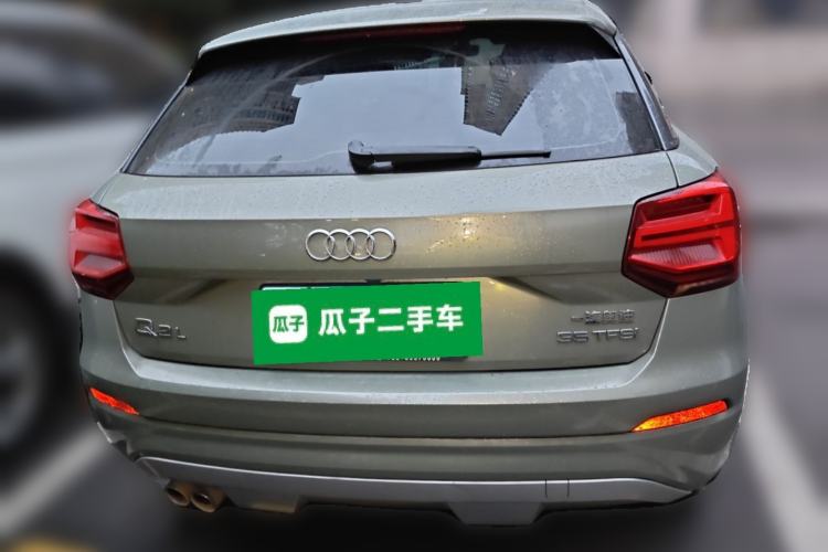 Used Audi Q2L 2021 35 TFSI Fashionable and Elegant Model Rear