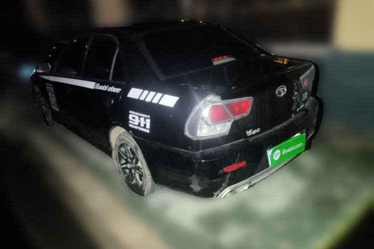 Used Soueast V3 Lingyue 2011 1.5L Manual Flagship Edition Rear Left 45 Deg