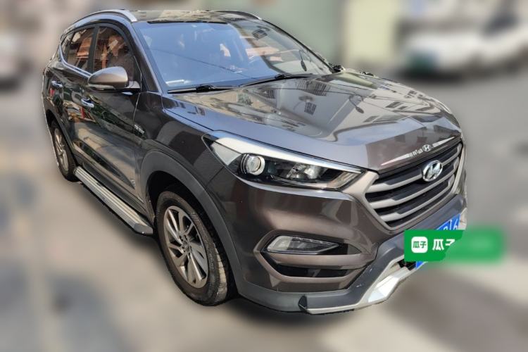 Used Hyundai Tucson 2015 1.6T Dual-Clutch Two-Wheel-Drive Smart Model
