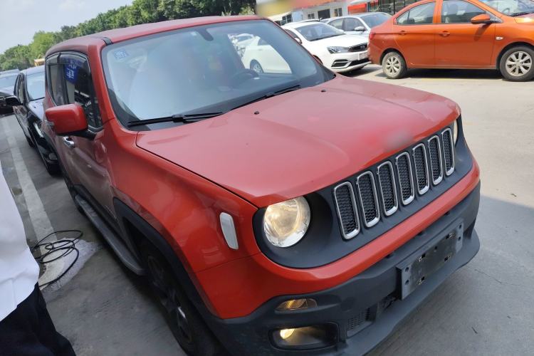 Used Jeep Renegade 2017 180T Automatic Kinetic Edition+