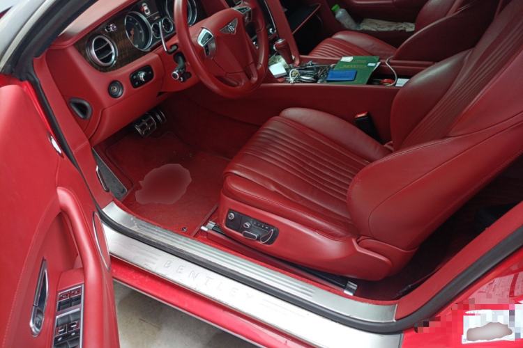 Used Bentley Continental 2016 4.0T GT V8 Standard Edition Driver Seat