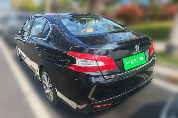 Used Peugeot 408 2014 1.8L Automatic Luxury Edition Rear Left 45 Deg