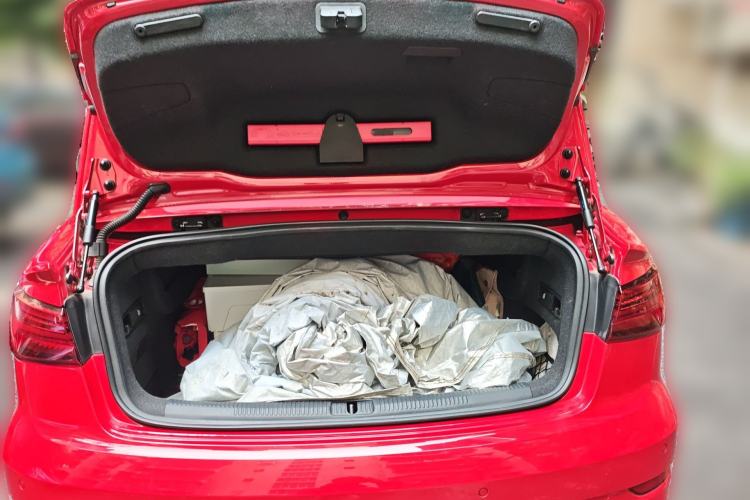 Used Audi A3 2017 Cabriolet 40 TFSI Trunk