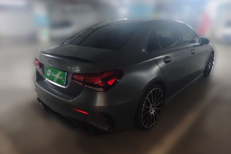 Used Mercedes-Benz A-AMG 2022 AMG A 35 L 4MATIC
