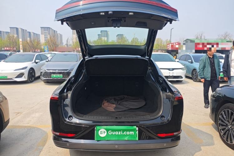 Used CHANGAN NEVO A07 2024 Pure Electric "True Fragrance" Edition 515 Prestige Model Trunk