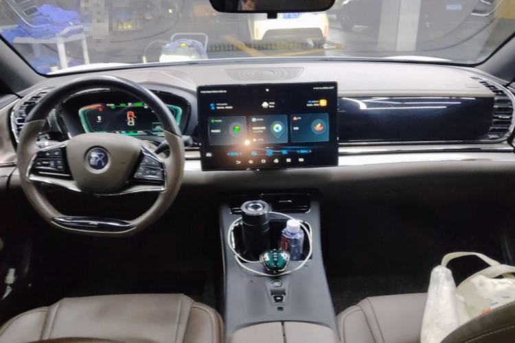 Used BYD Han 2020 EV Long-Range Luxury Model