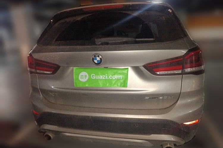 Used BMW X1 2020 sDrive20Li Premium Edition Rear