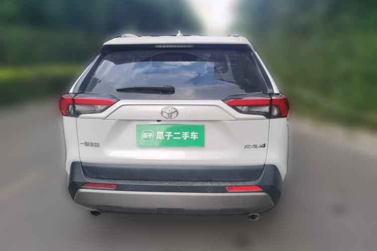 Used Toyota RAV4 2023 2.0L CVT Two-Wheel Drive 20th Anniversary Platinum Edition Rear