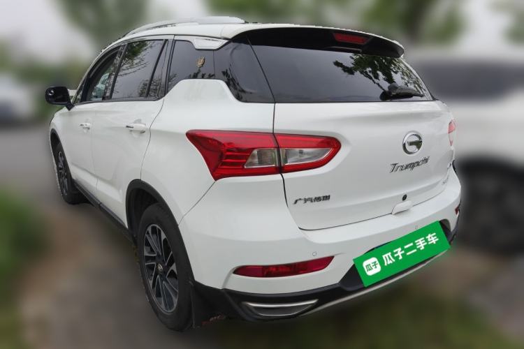 Used GAC Trumpchi GS4 2017 235T Automatic Two-Wheel Drive Elite Edition Rear Left 45 Deg