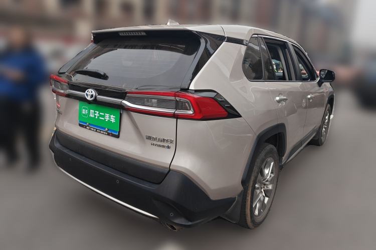 Used Toyota Wildlander 2020 Dual-Engine 2.5L E-CVT Two-Wheel Drive Luxury Edition