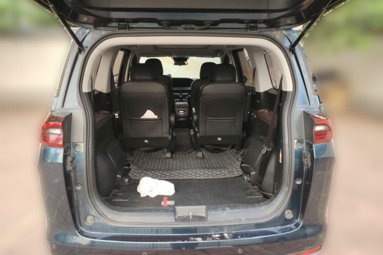 Used GAC Trumpchi M6 2021 PRO 270T DCT Luxury Edition Trunk