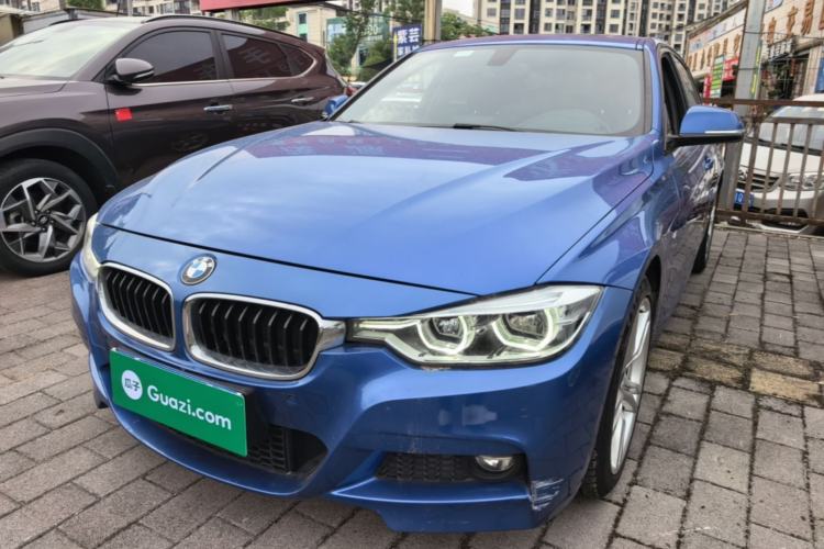 Used BMW 3 Series 2017 320i M Sport Guazi used car, China used car export, Used car for sale, Used cars, Cheapest cars for sale