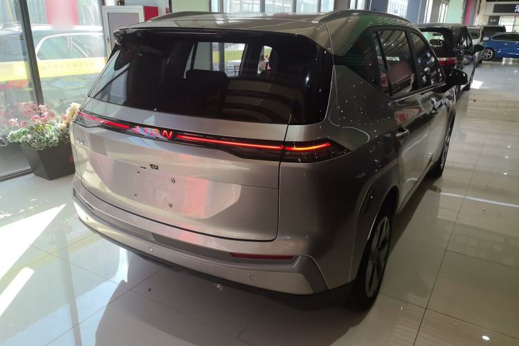 Used AION Y 2025 Plus 430 Smart Edition Rear Right 45 Deg