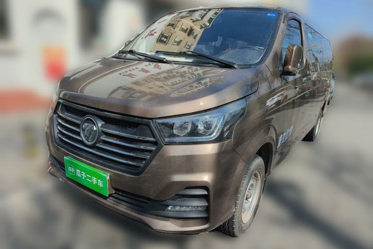 Used Foton Scenic G5 2022 2.0L Gasoline Commercial Version Open-Window 10-Seater 1TZS
