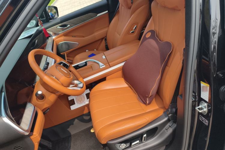 Used Wey Lanshan 2023 Four-Wheel Drive Ultra-Long Range Version Left Front Seat