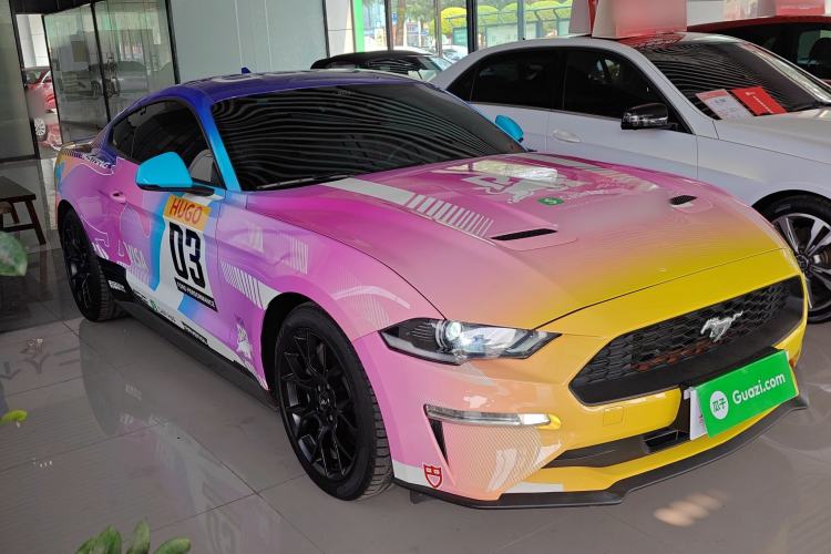 Used Ford Mustang 2021 2.3T EcoBoost Exterior 1