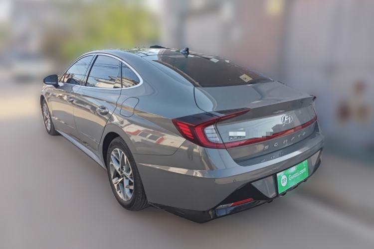 Used Hyundai Sonata 2020 270TGDi DCT GLS Elite Edition Rear Left 45 Deg
