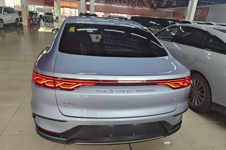 Used BYD Han 2023 EV Champion Edition 605KM Front-Drive Premium Model Rear